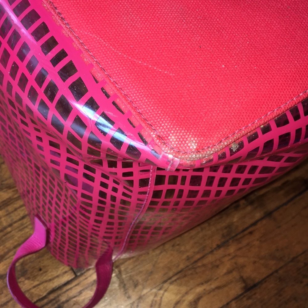 Marc Jacob Checkmate PVC Tote - Picture 12 of 12
